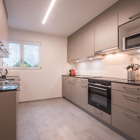 City Center Apartment - Интерлакен Екстериор снимка