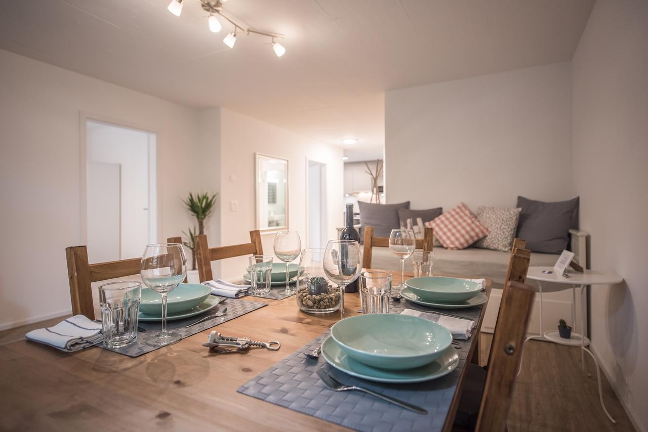 City Center Apartment - Интерлакен Екстериор снимка