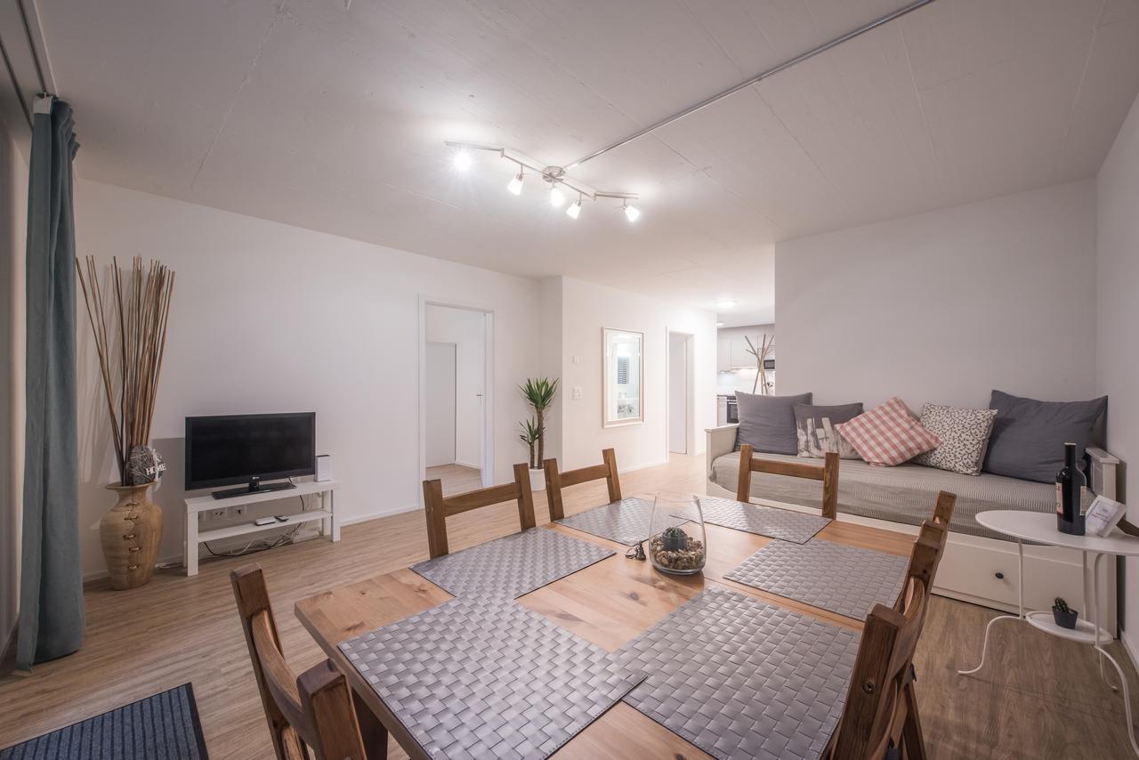 City Center Apartment - Интерлакен Екстериор снимка