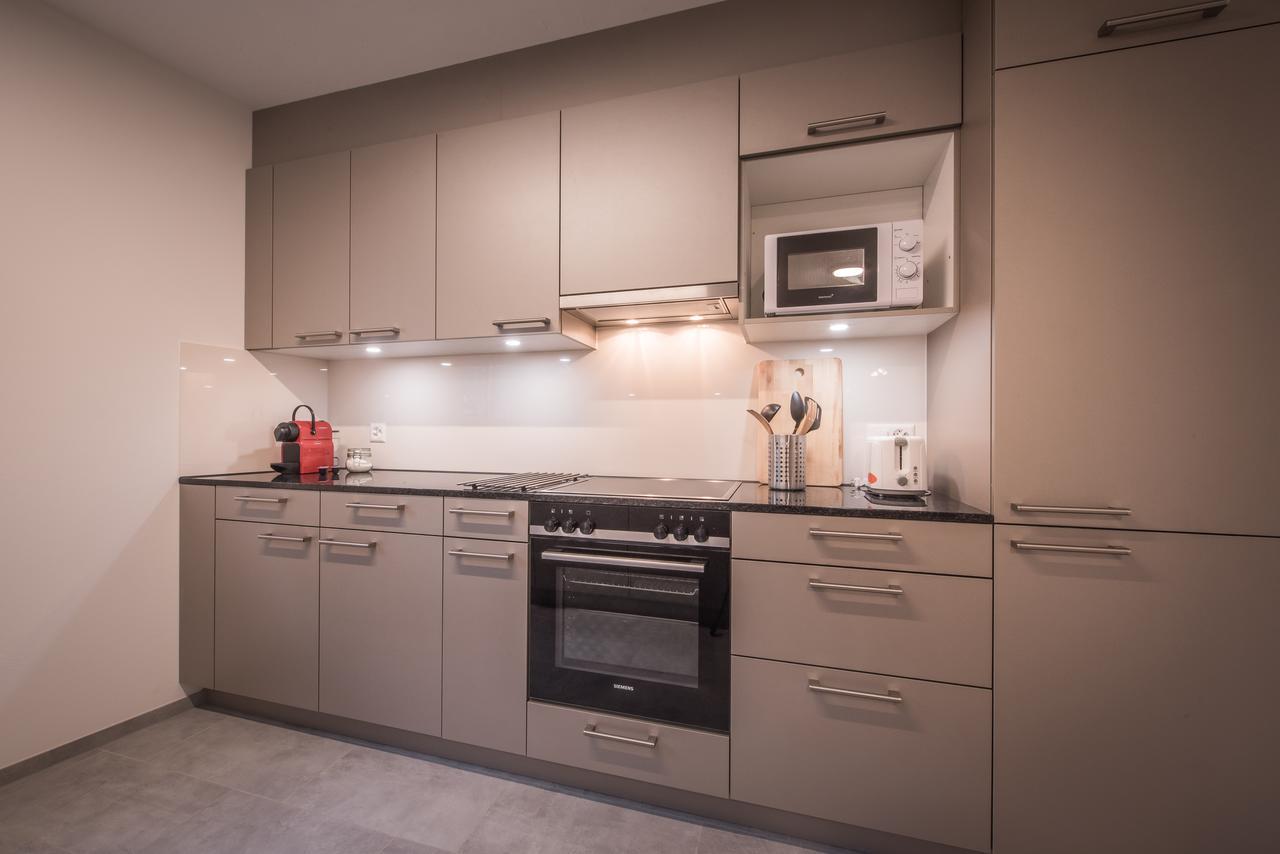 City Center Apartment - Интерлакен Екстериор снимка