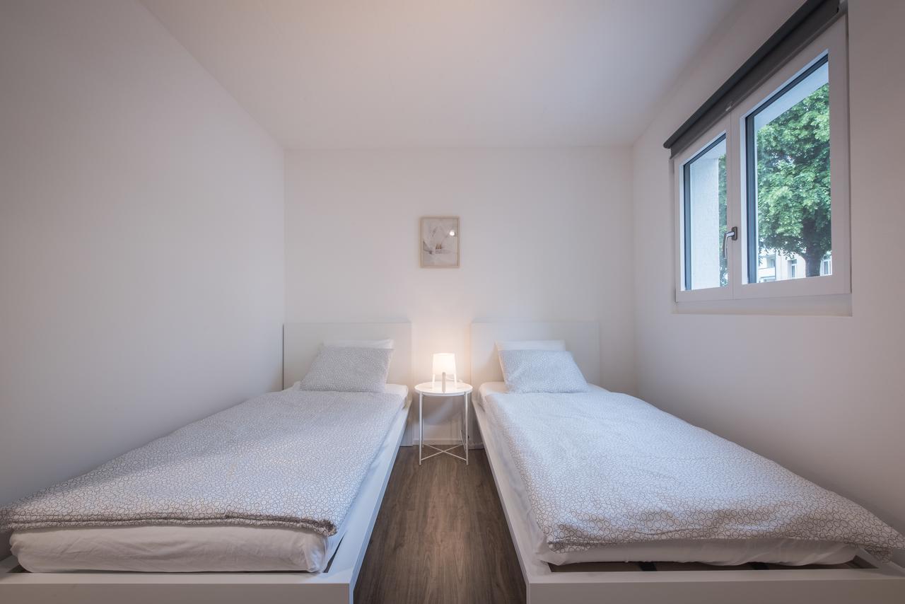 City Center Apartment - Интерлакен Екстериор снимка