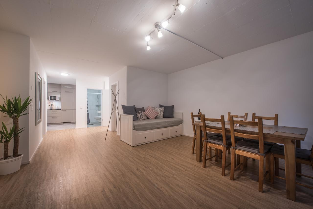 City Center Apartment - Интерлакен Екстериор снимка