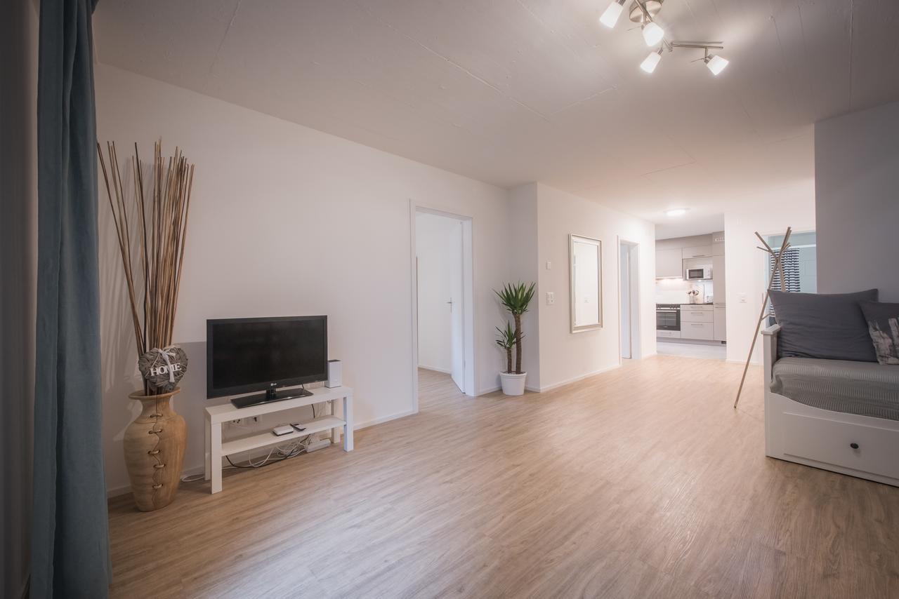 City Center Apartment - Интерлакен Екстериор снимка